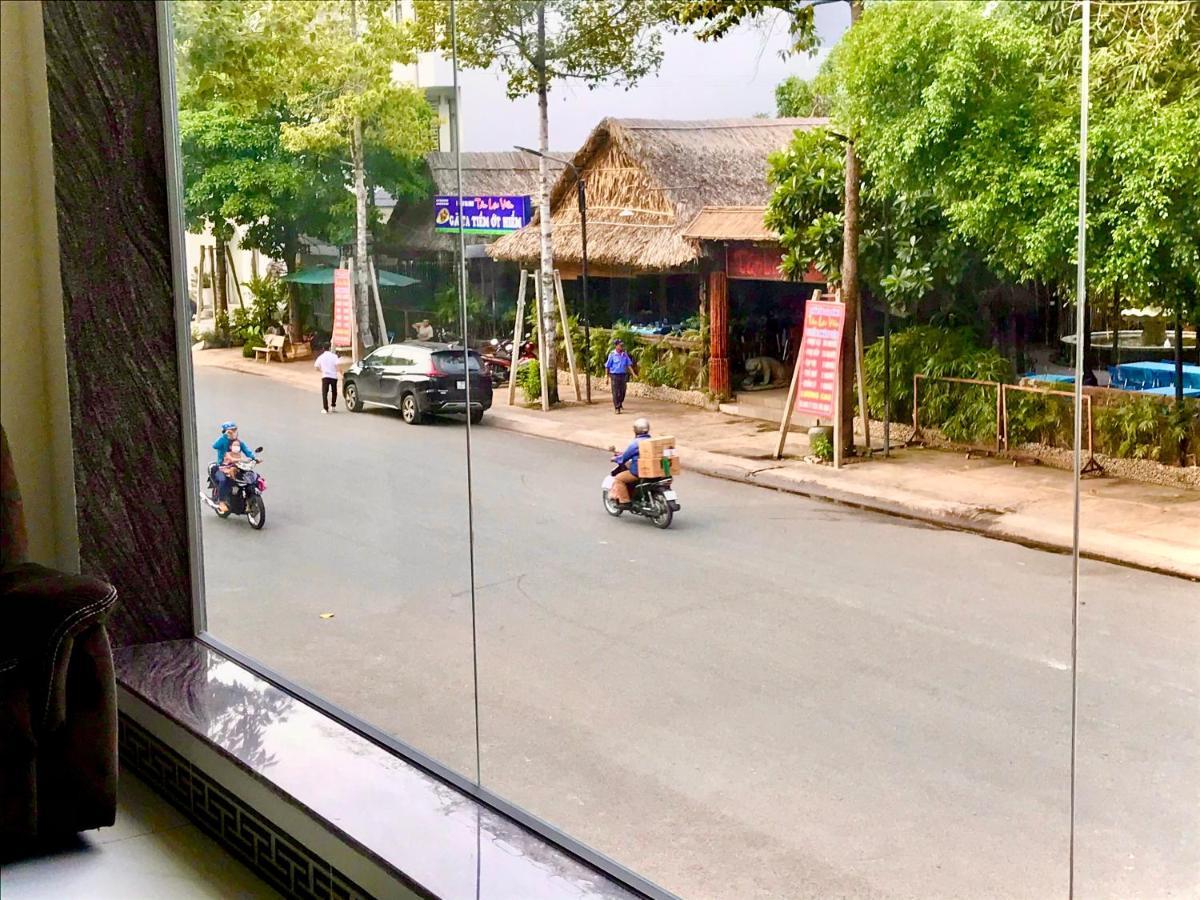 Sao Bang Hotel Thu Dau Mot Exterior foto