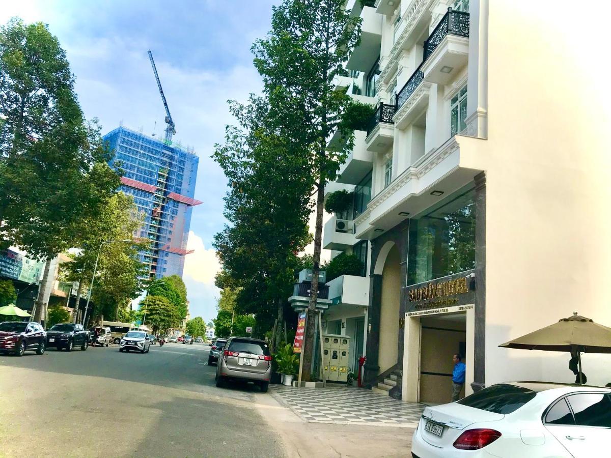 Sao Bang Hotel Thu Dau Mot Exterior foto