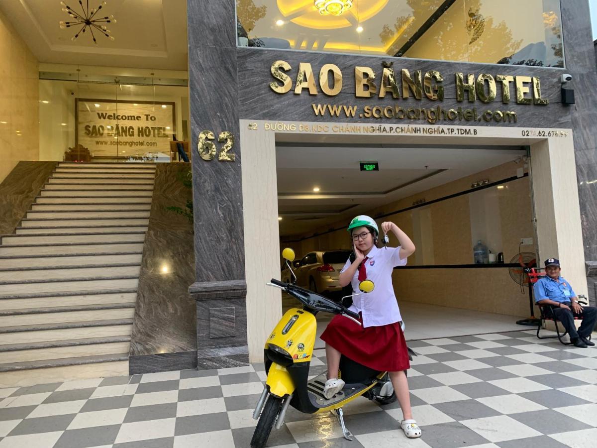 Sao Bang Hotel Thu Dau Mot Exterior foto