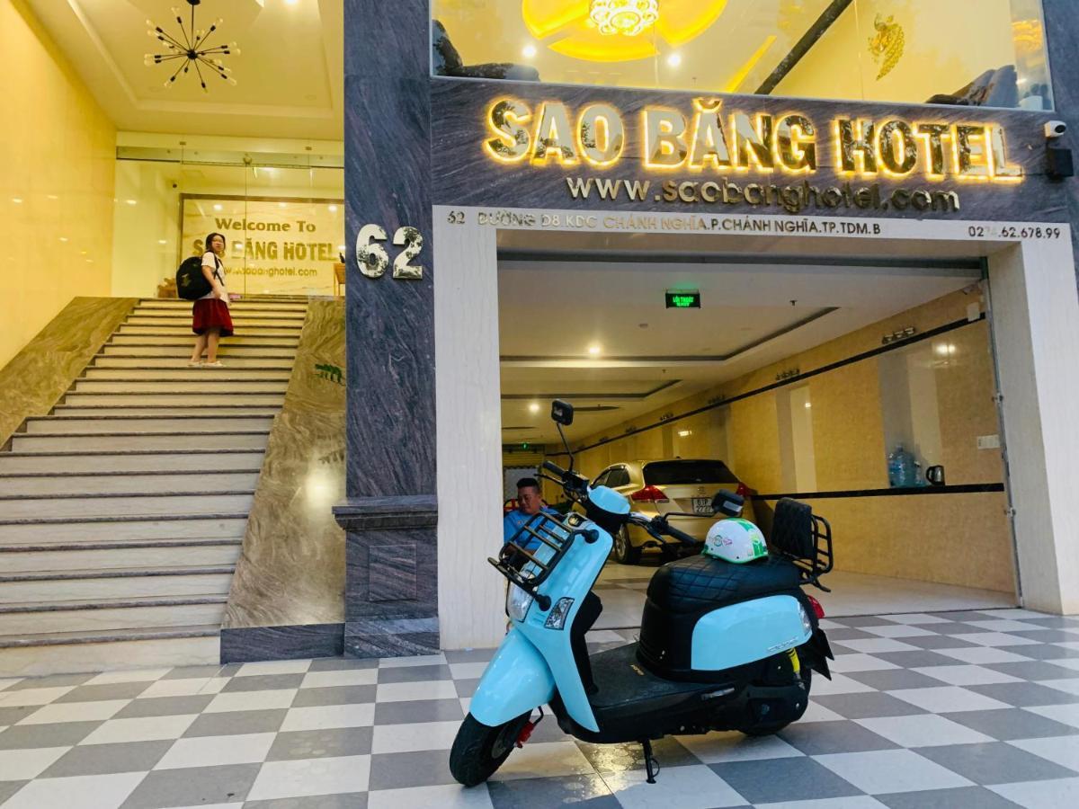 Sao Bang Hotel Thu Dau Mot Exterior foto