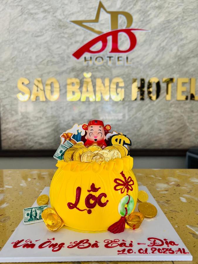 Sao Bang Hotel Thu Dau Mot Exterior foto